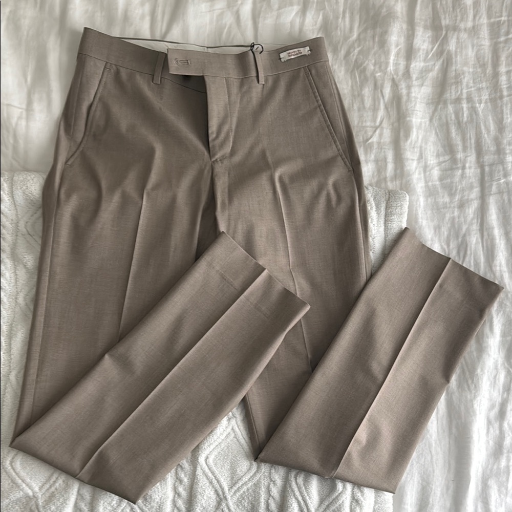 Jos. A. Bank. Tan Dress Pant